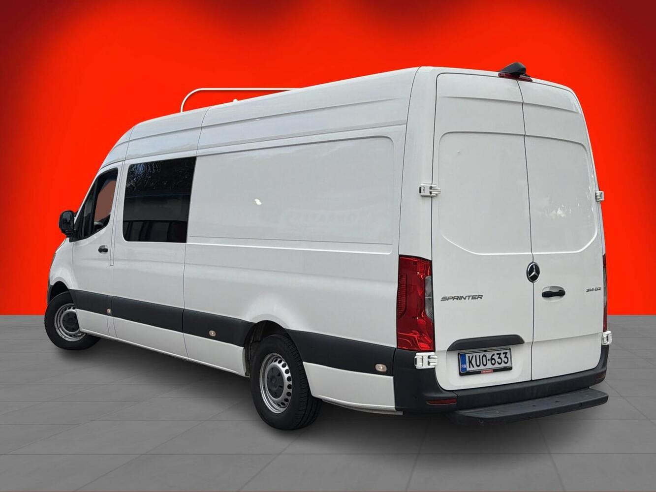 Mercedes-Benz Sprinter vaihtoauto