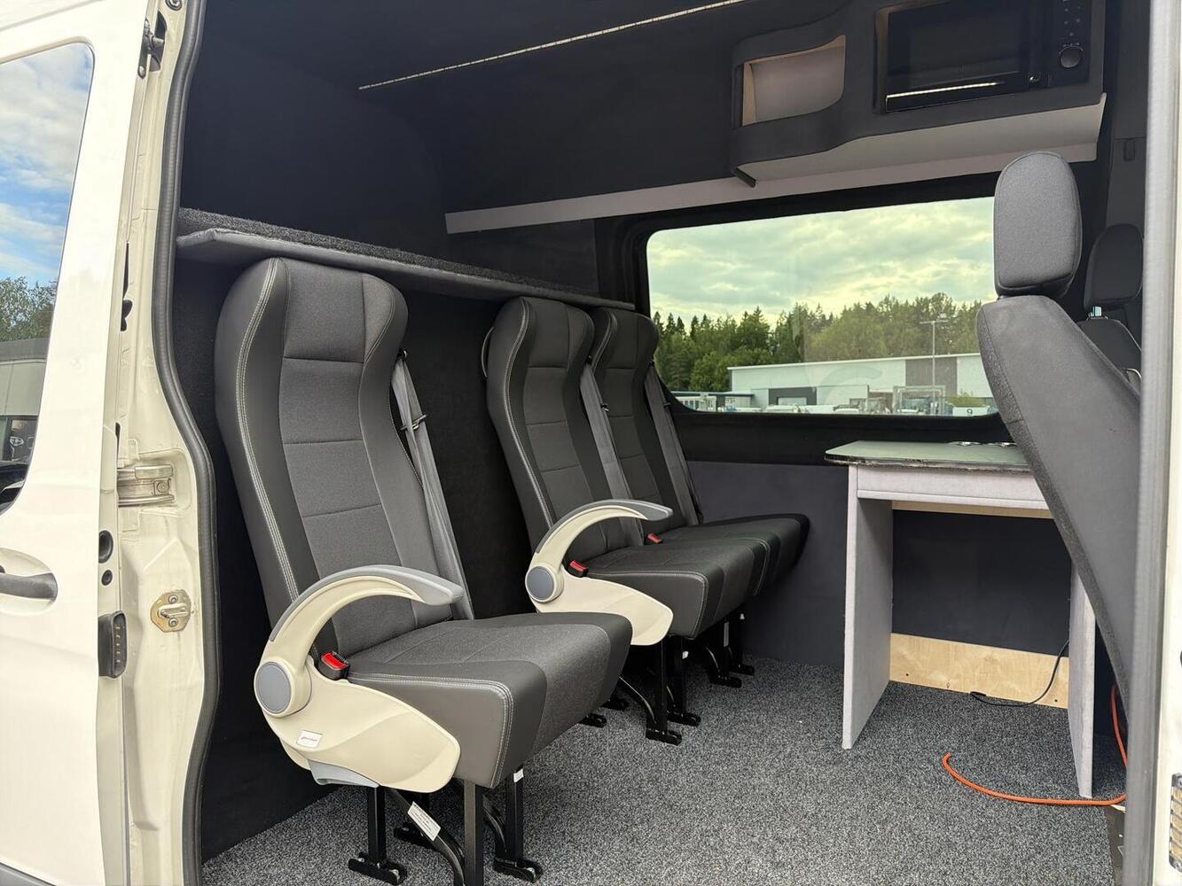 Mercedes-Benz Sprinter vaihtoauto