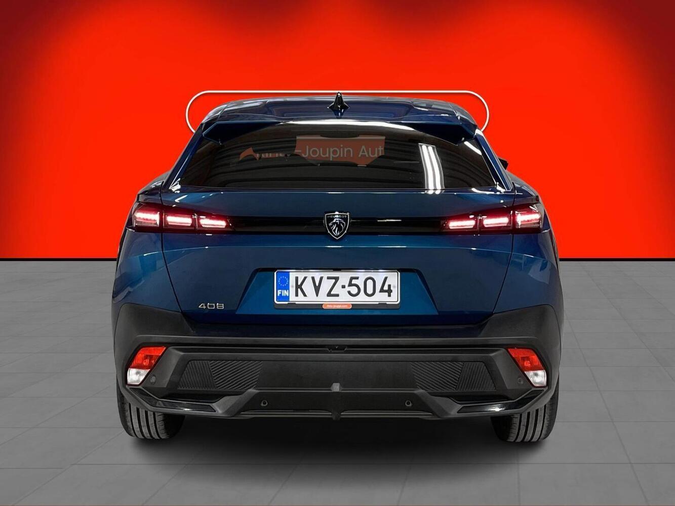 Peugeot 408 vaihtoauto