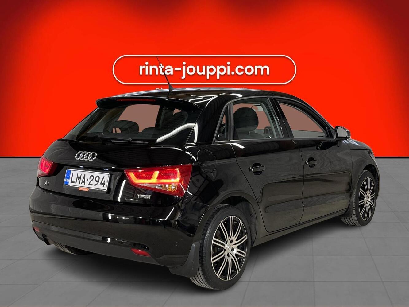 Audi A1 vaihtoauto