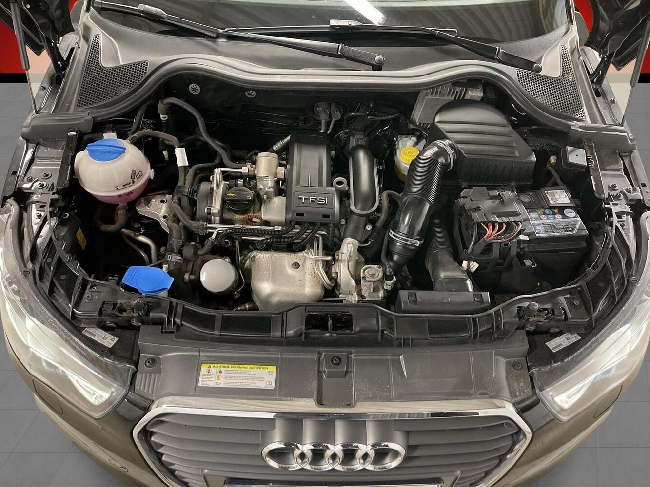 Audi A1 vaihtoauto