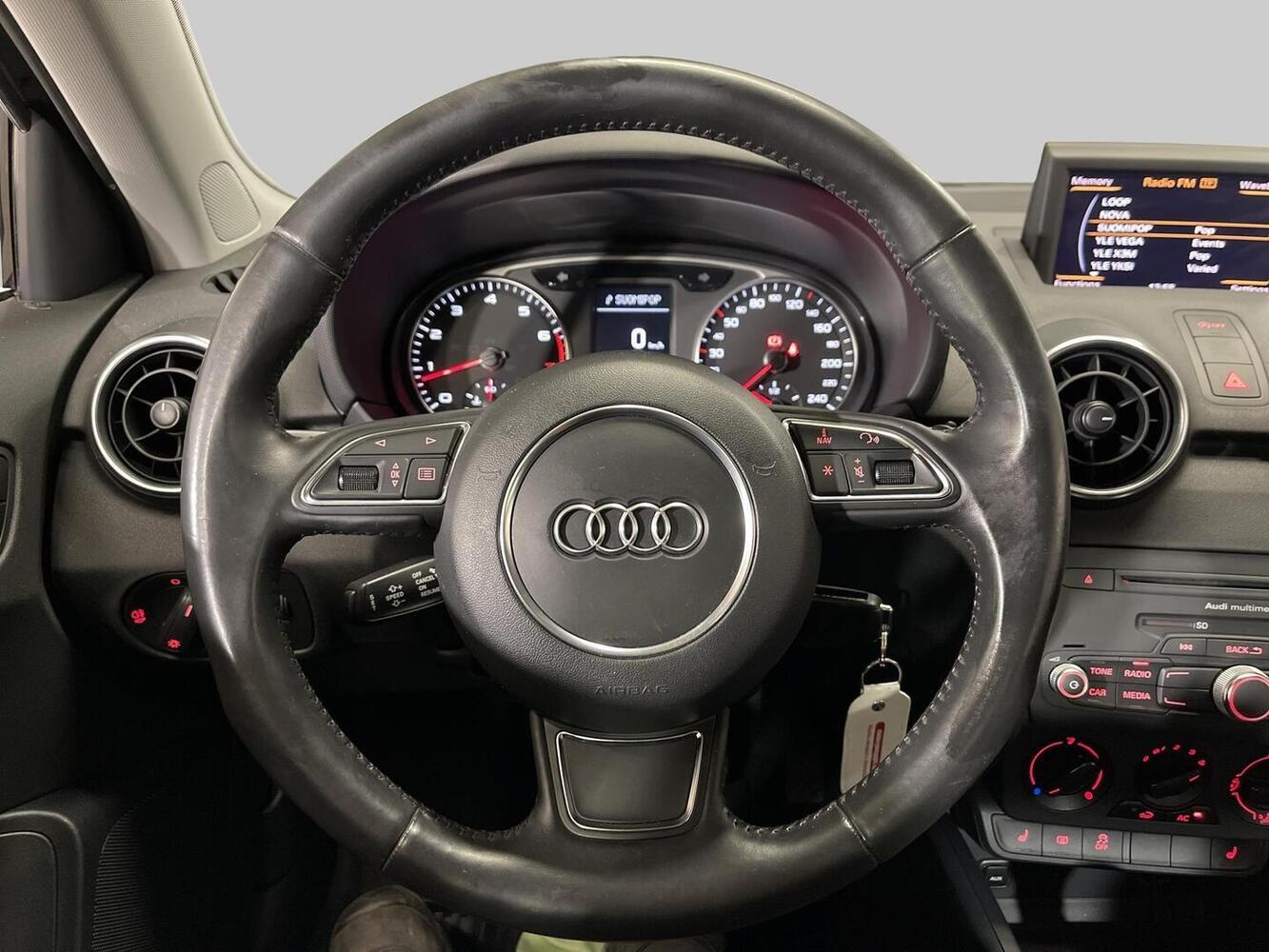 Audi A1 vaihtoauto
