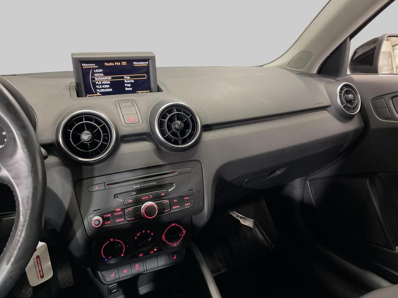 Audi A1 vaihtoauto