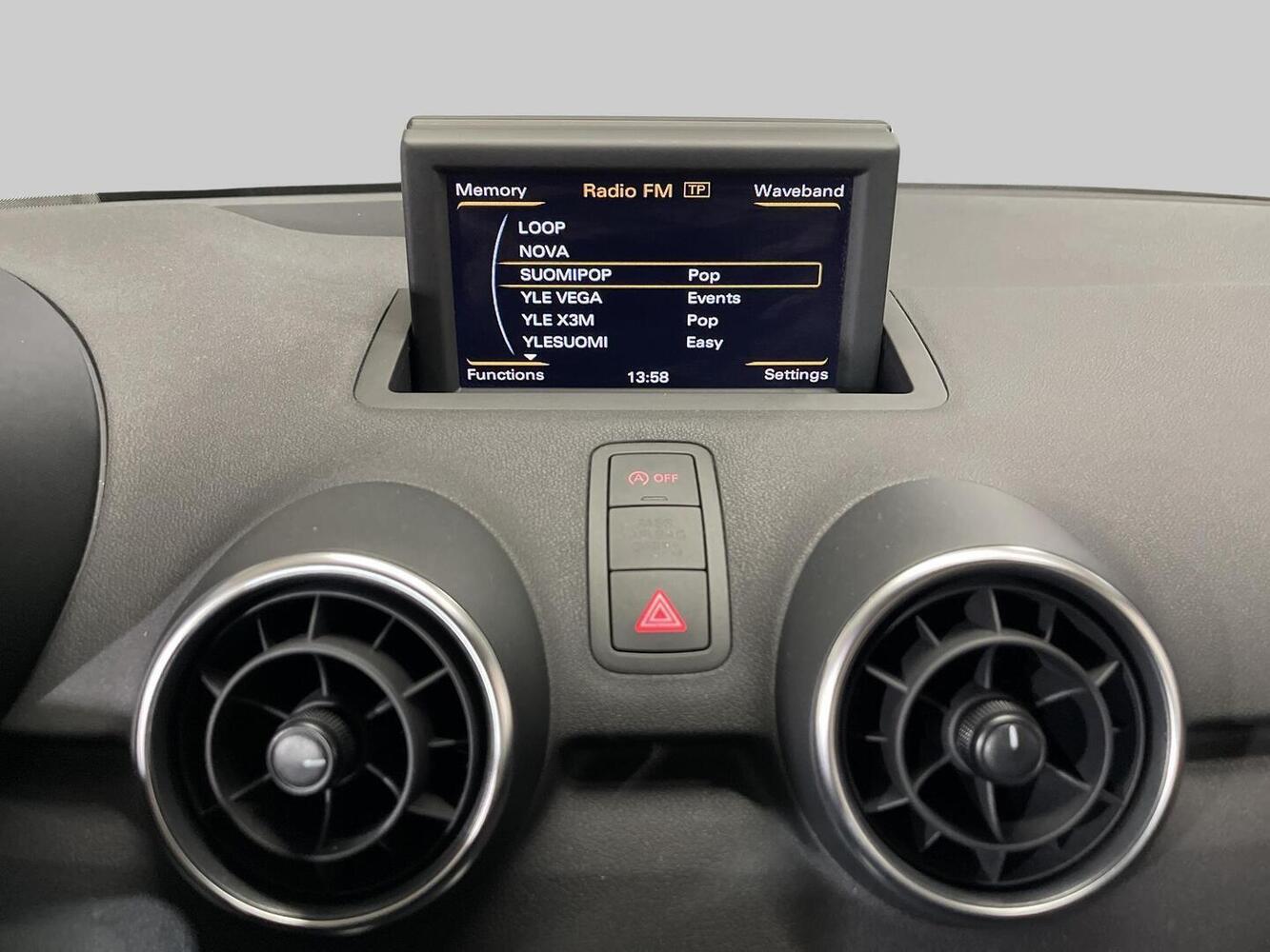 Audi A1 vaihtoauto