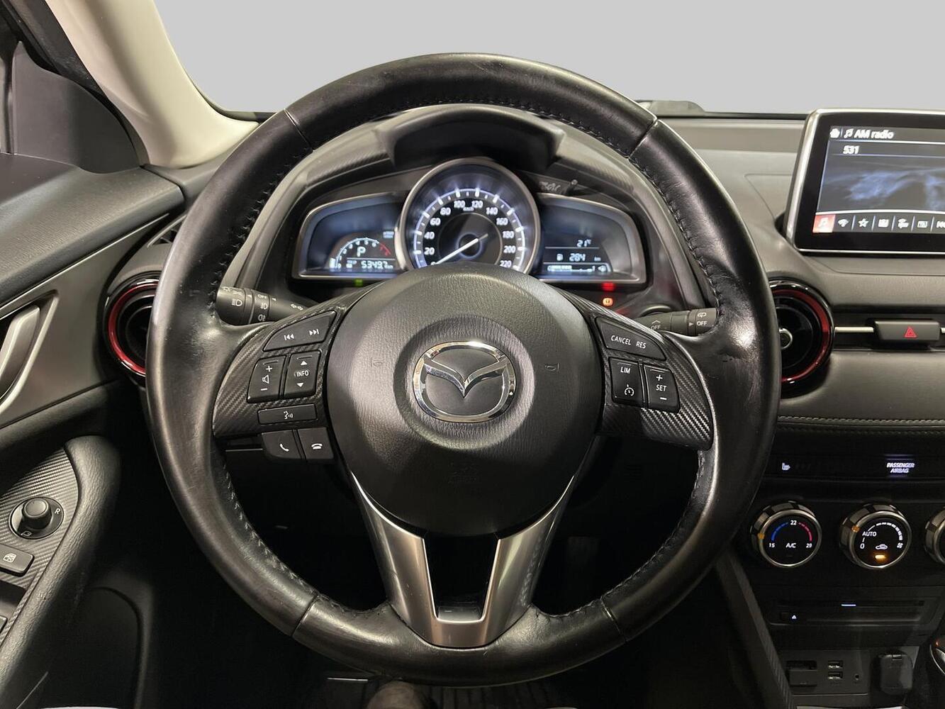 Mazda CX-3 vaihtoauto