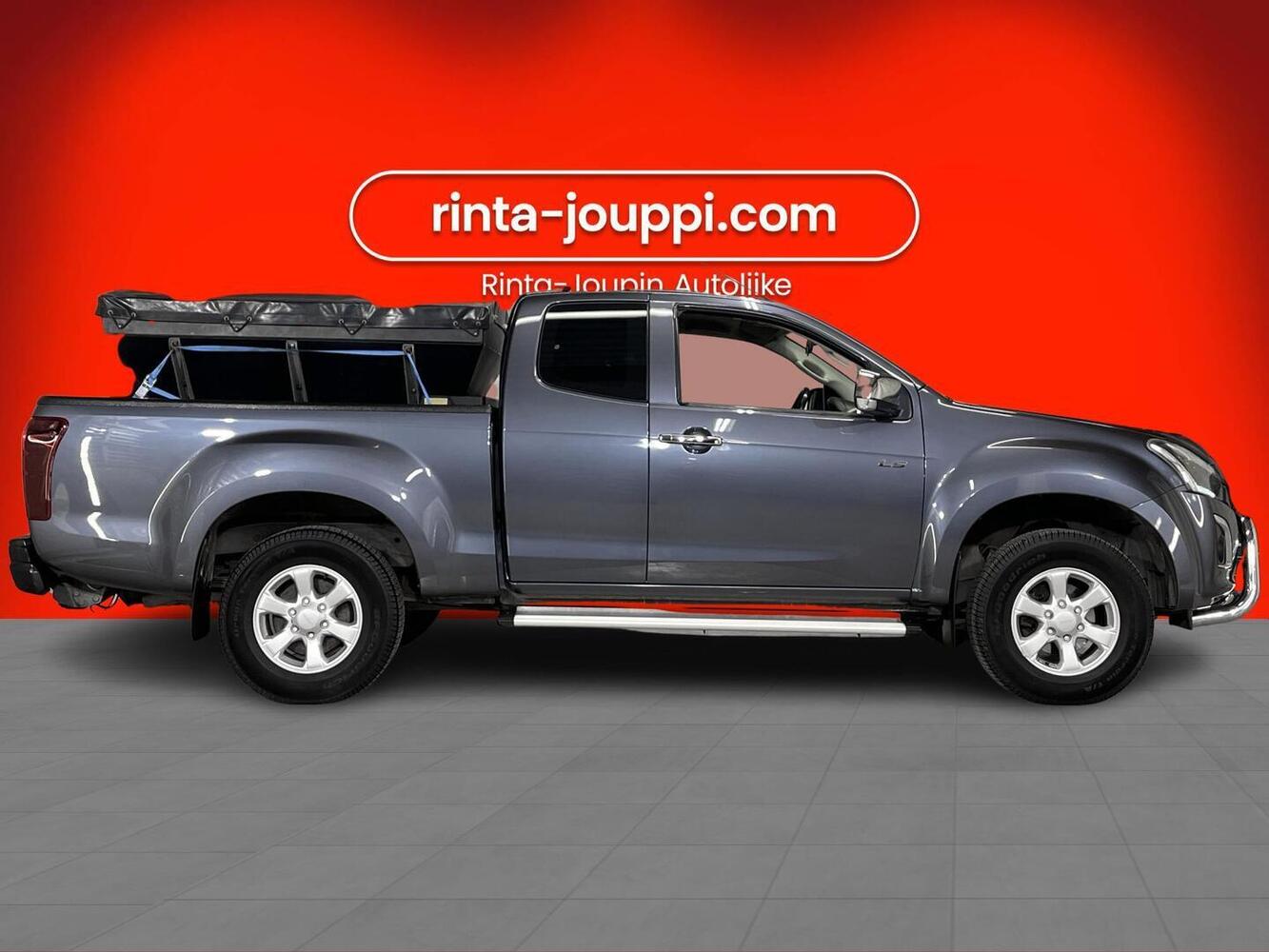Isuzu D-Max vaihtoauto