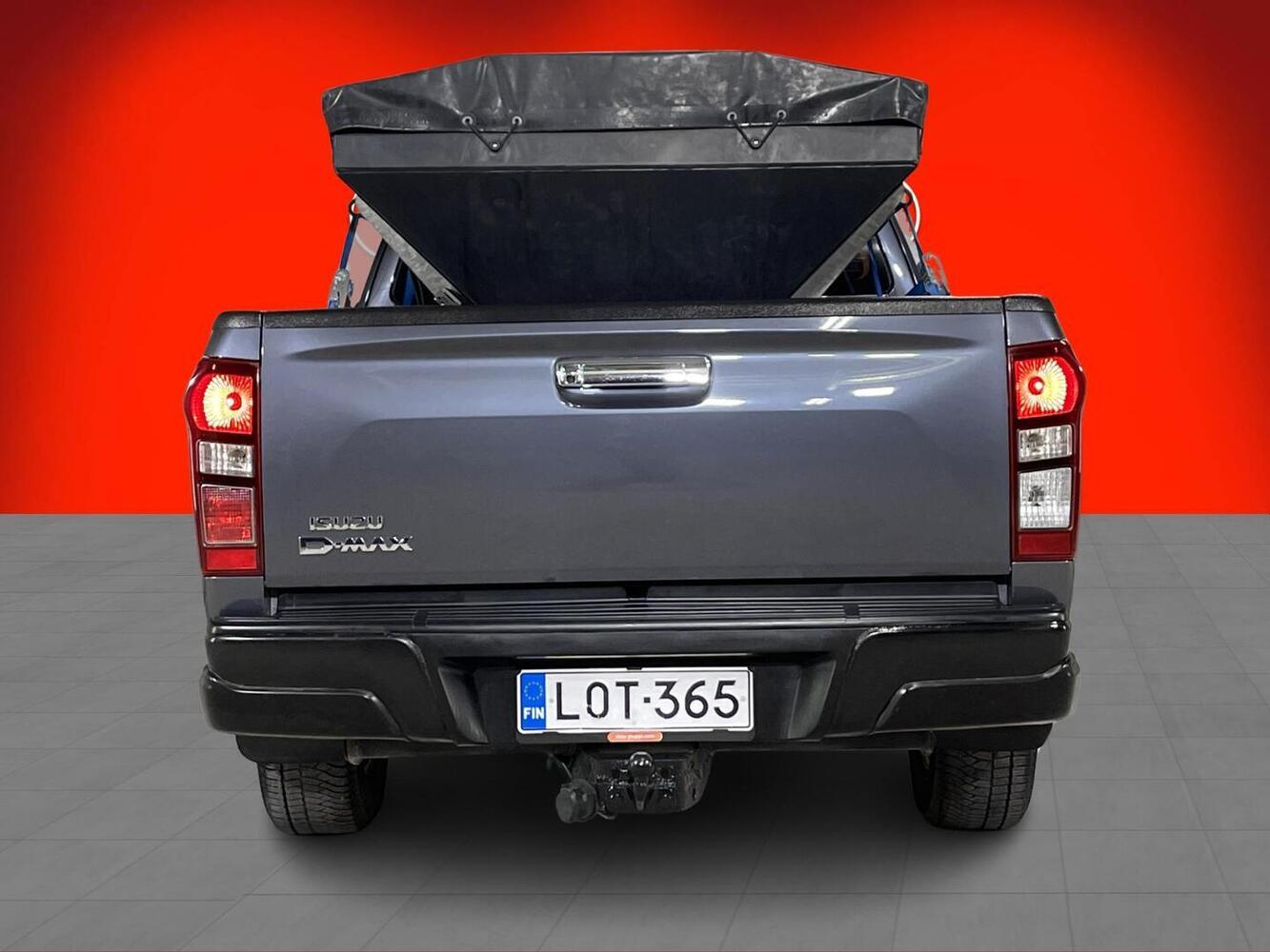 Isuzu D-Max vaihtoauto