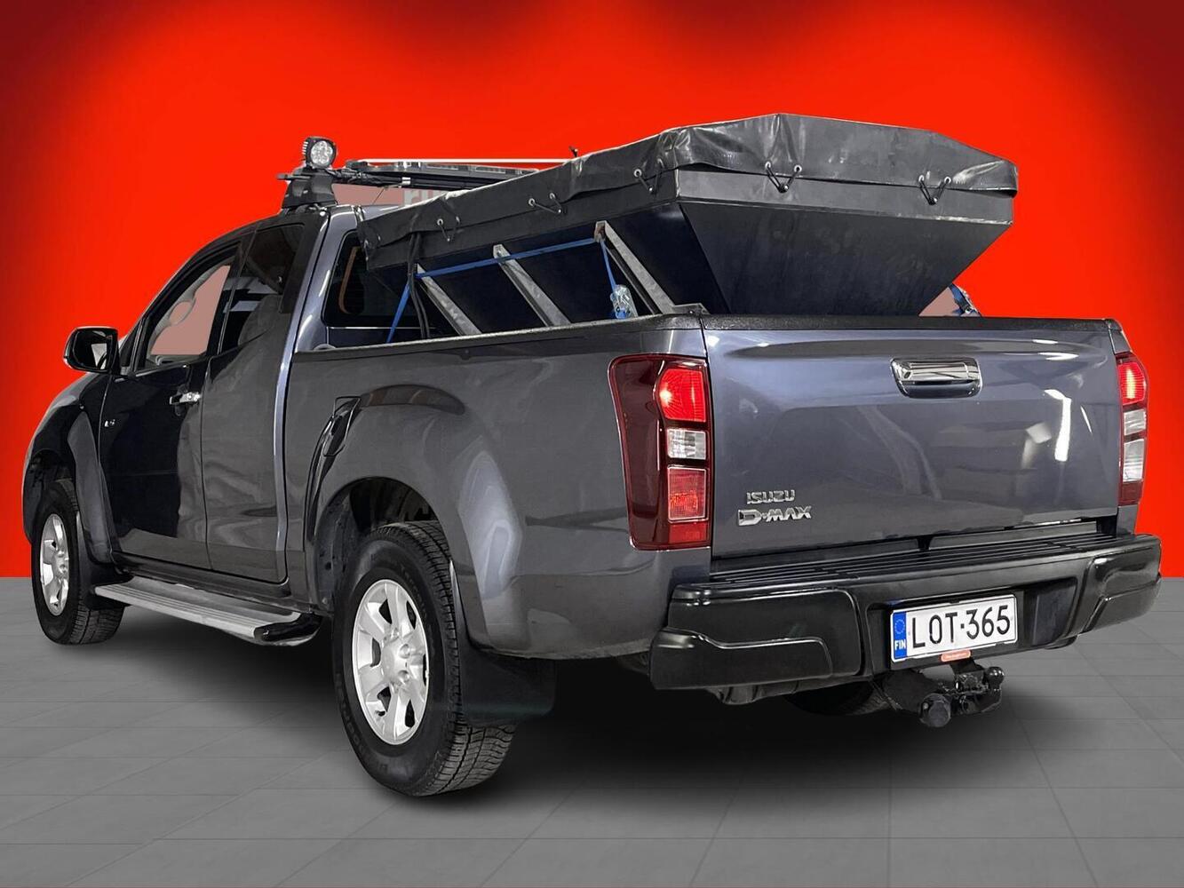 Isuzu D-Max vaihtoauto