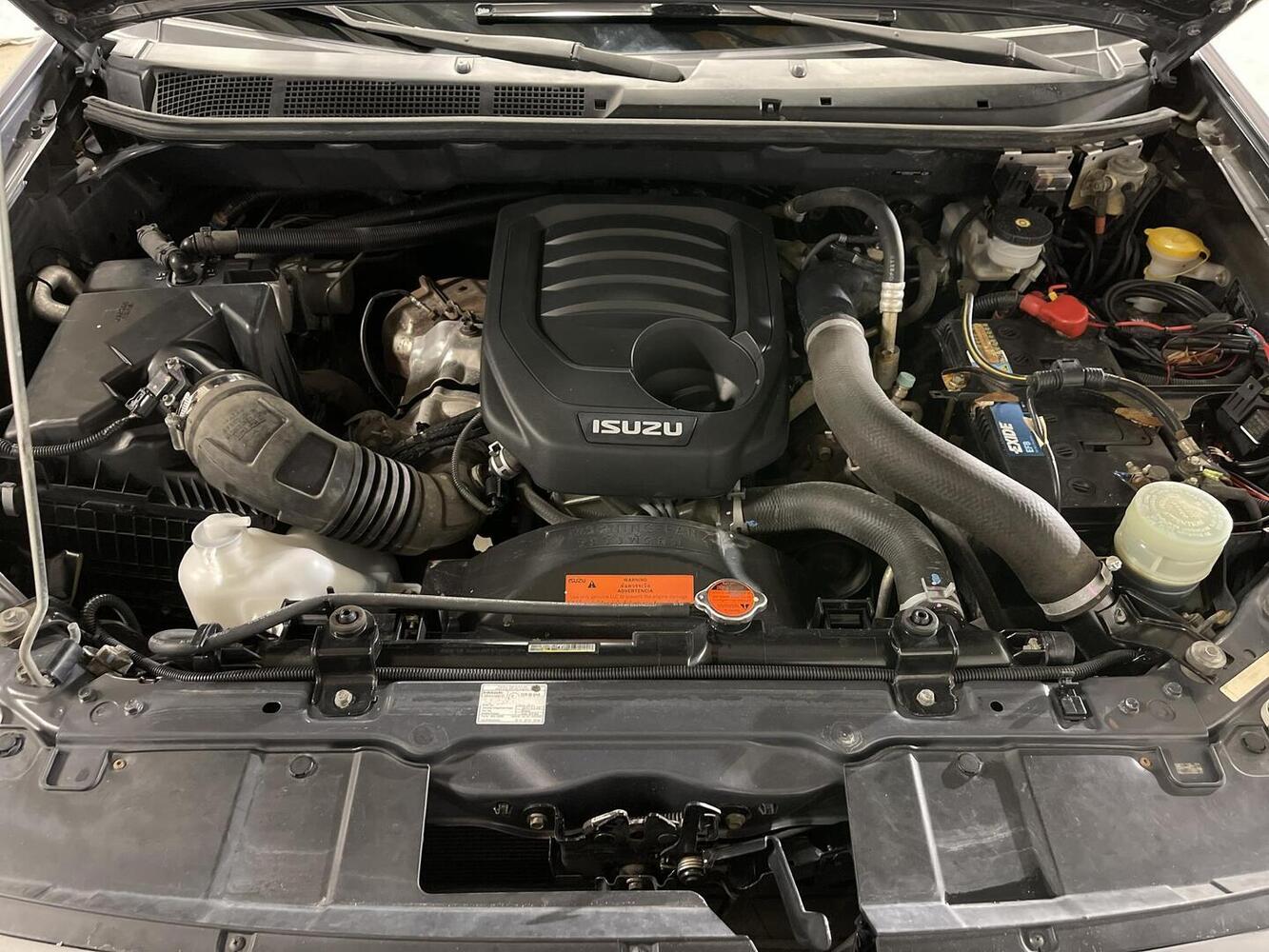 Isuzu D-Max vaihtoauto