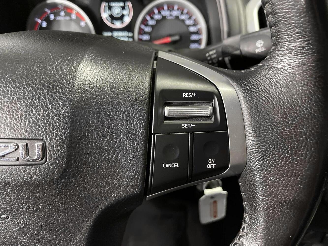 Isuzu D-Max vaihtoauto