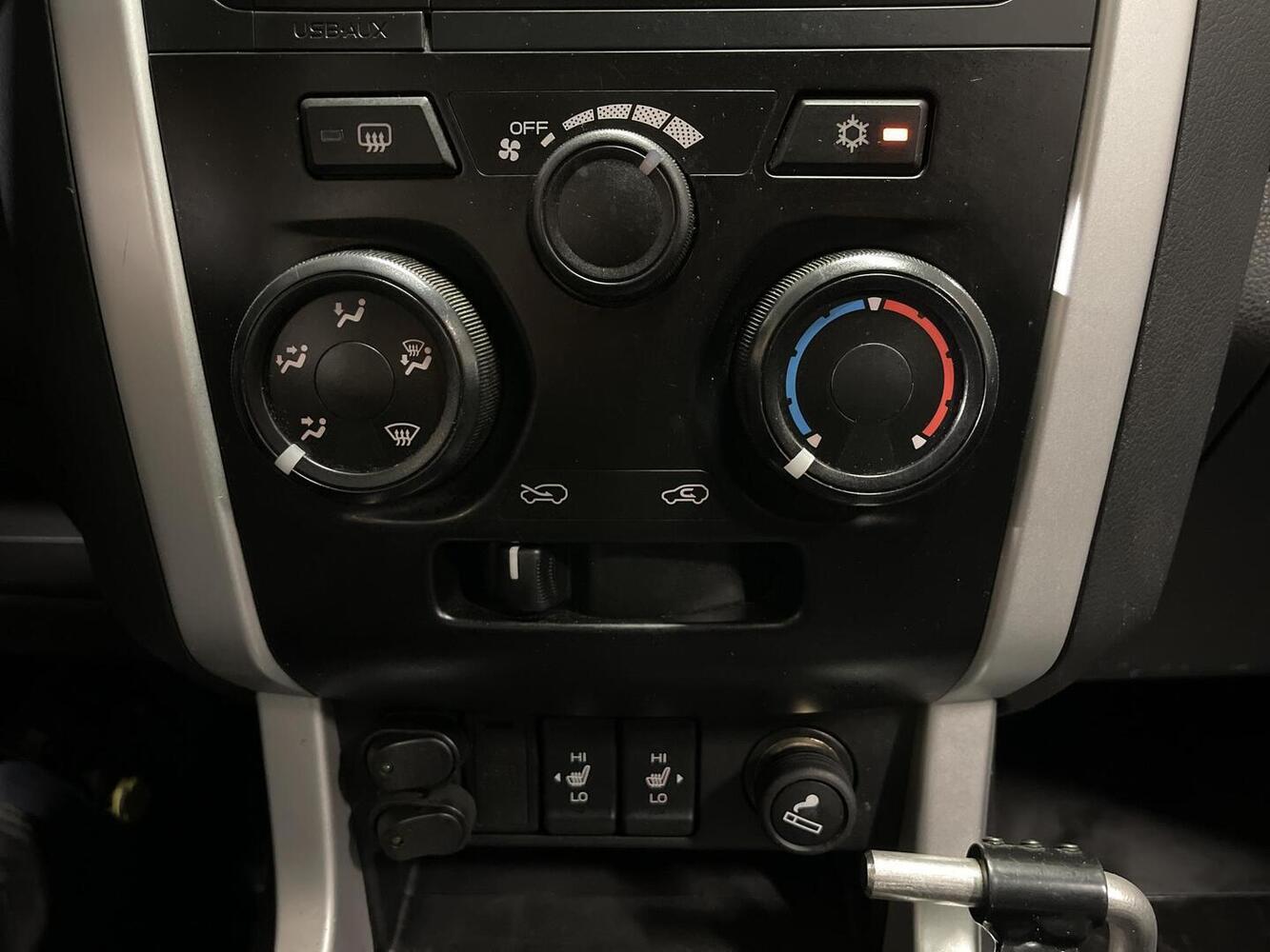 Isuzu D-Max vaihtoauto