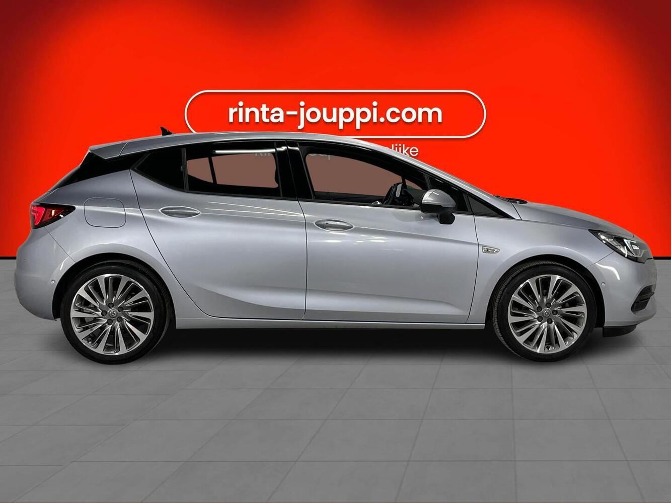 Opel Astra vaihtoauto