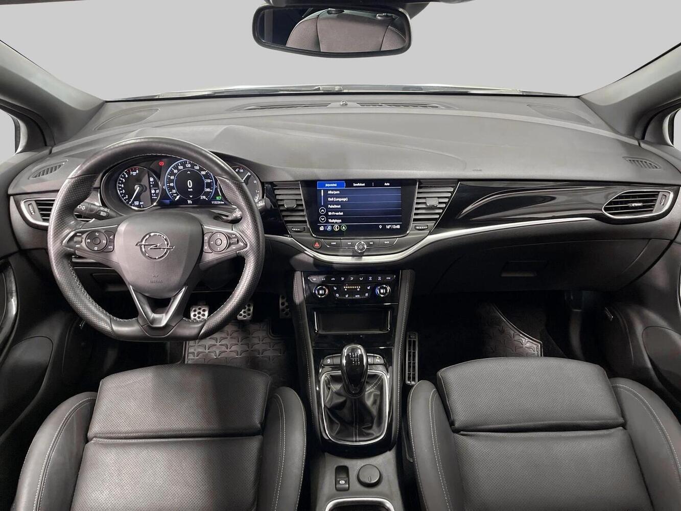 Opel Astra vaihtoauto