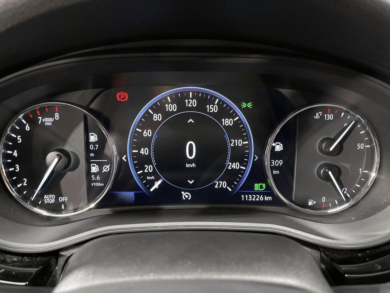 Opel Astra vaihtoauto
