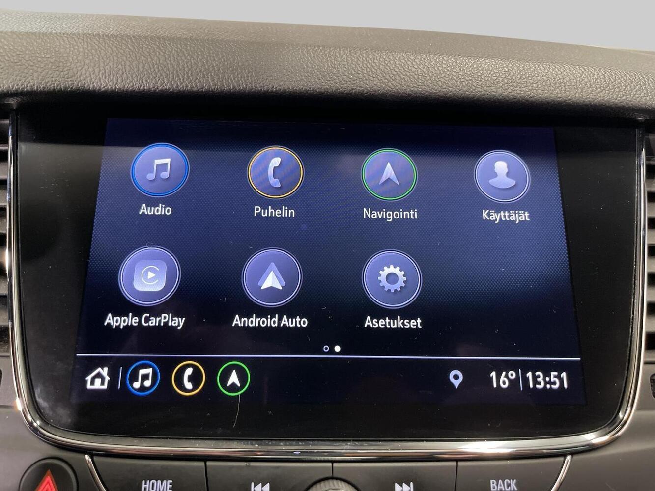 Opel Astra vaihtoauto