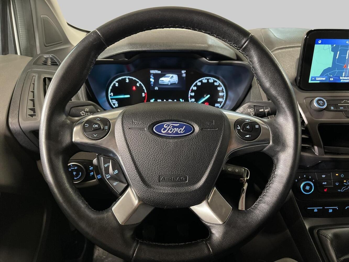 Ford Transit Connect vaihtoauto