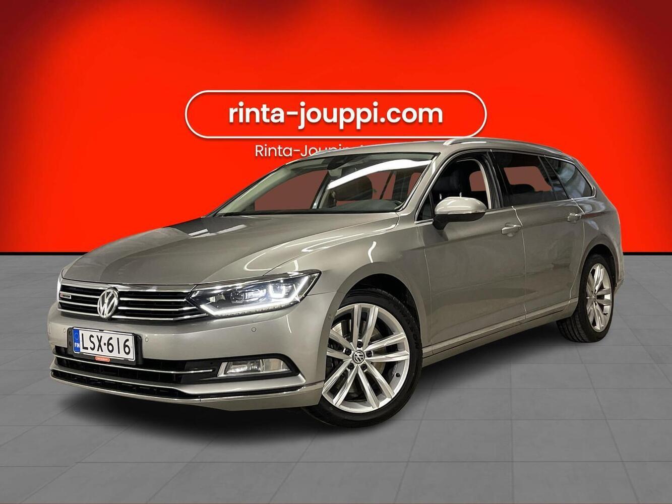 Volkswagen Passat vaihtoauto