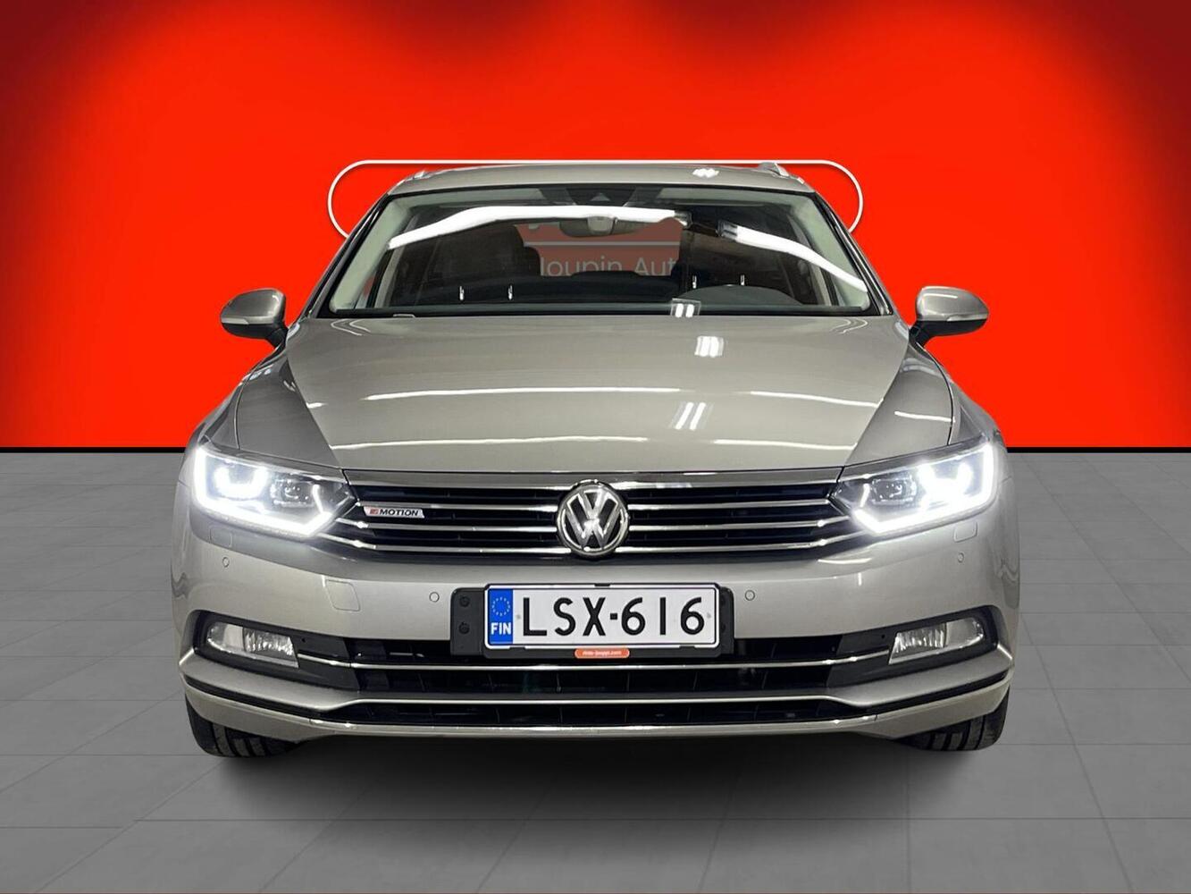 Volkswagen Passat vaihtoauto
