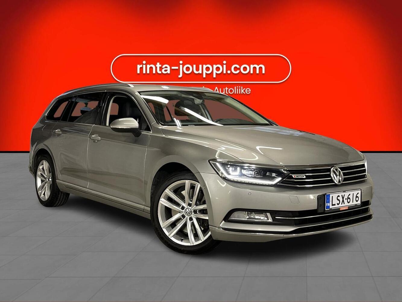 Volkswagen Passat vaihtoauto