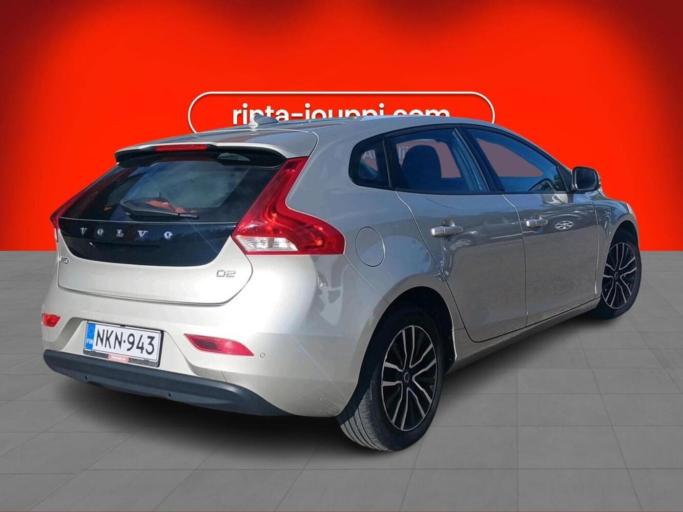 Volvo V40 vaihtoauto