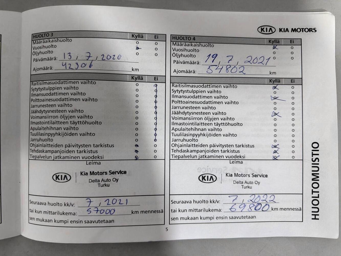 Kia Niro vaihtoauto