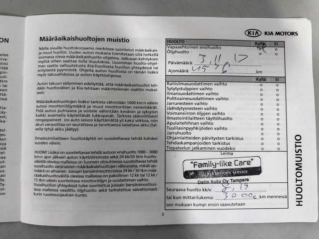 Kia Niro vaihtoauto