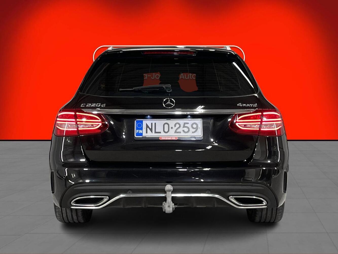 Mercedes-Benz C vaihtoauto