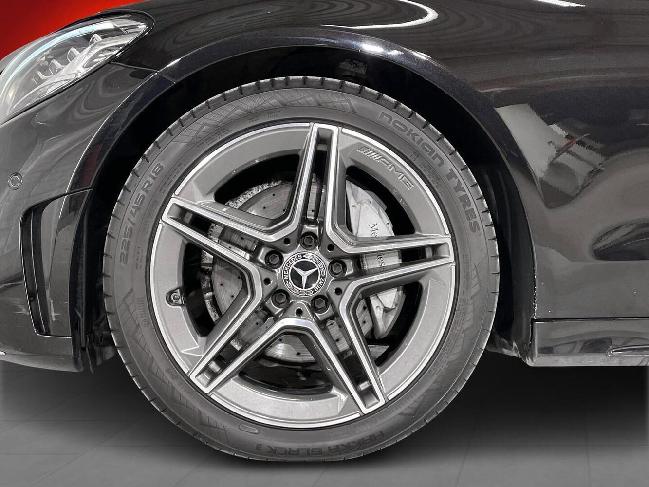 Mercedes-Benz C vaihtoauto