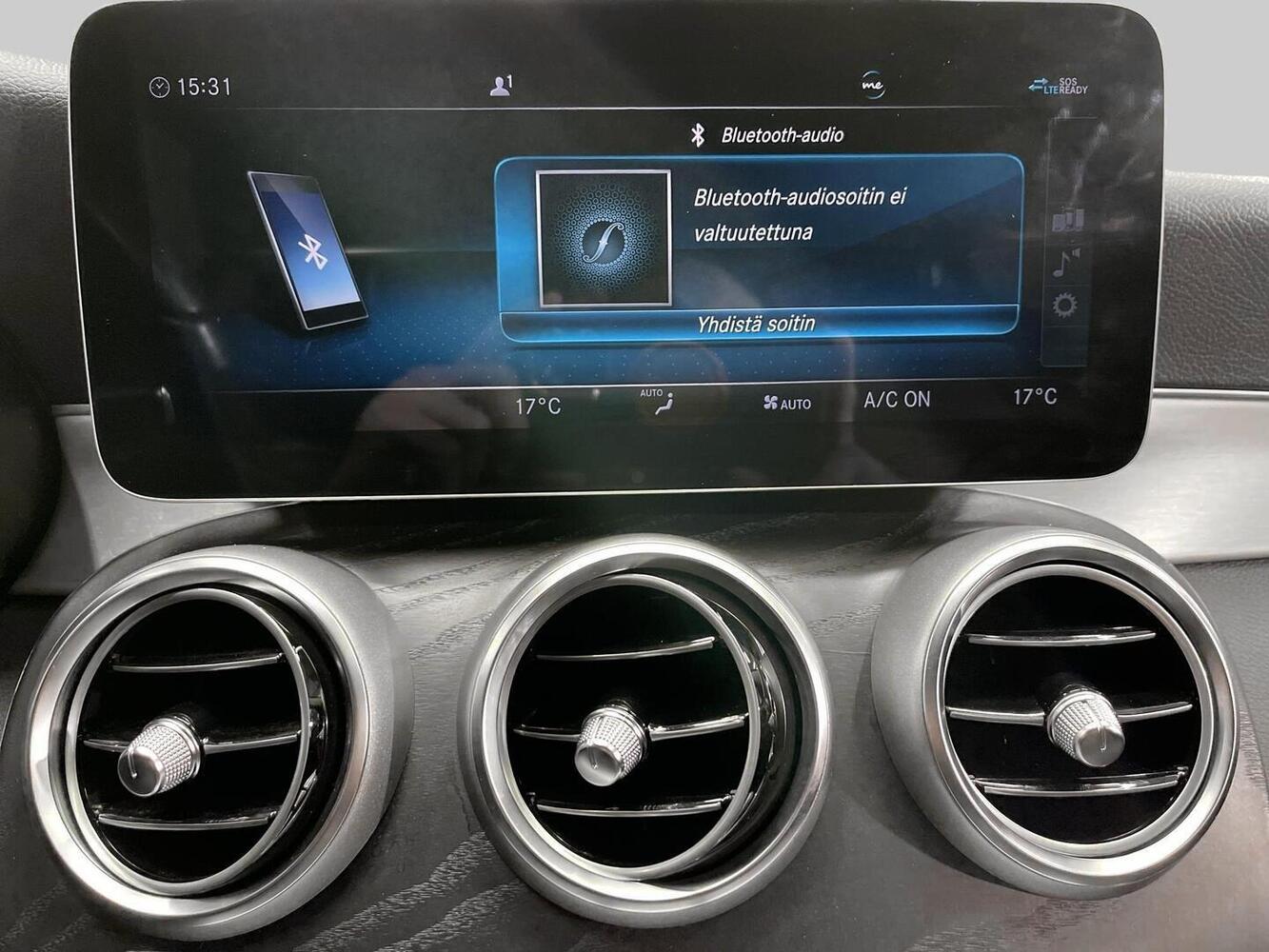 Mercedes-Benz C vaihtoauto