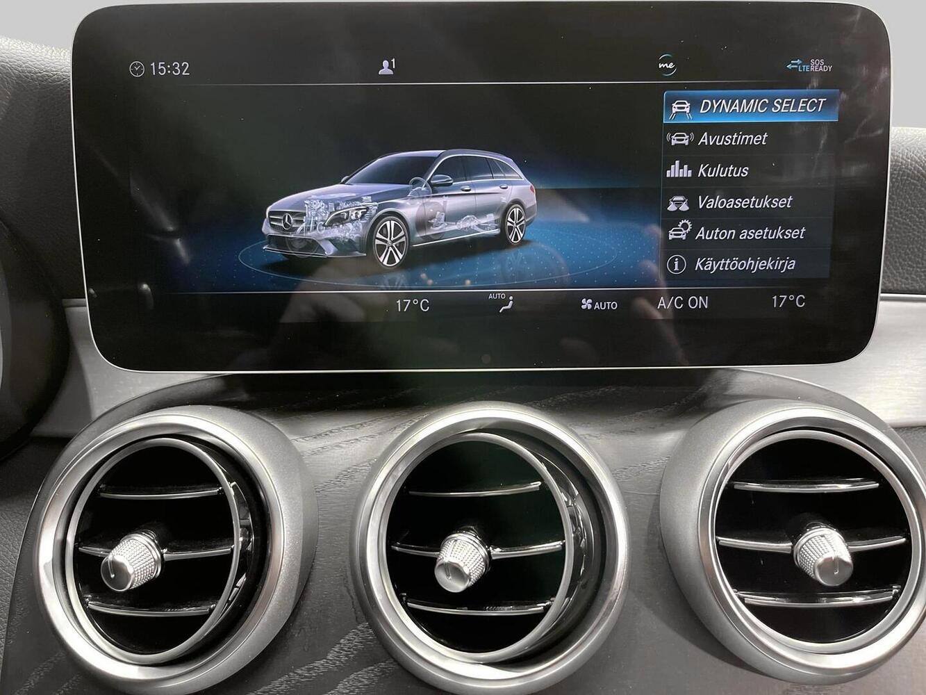Mercedes-Benz C vaihtoauto