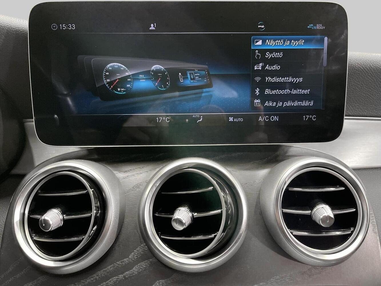 Mercedes-Benz C vaihtoauto