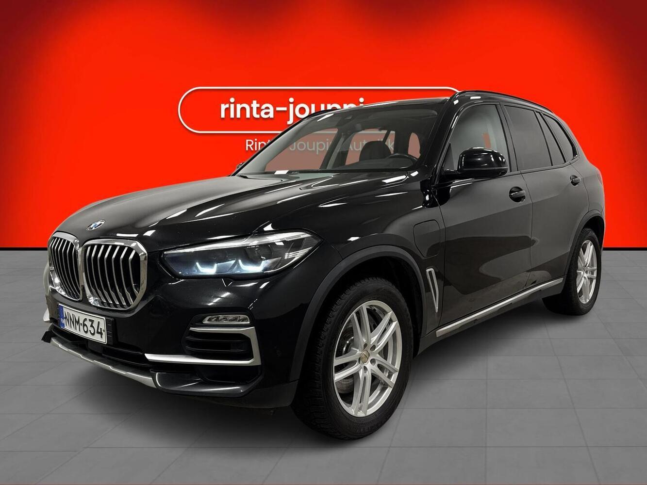 BMW X5 vaihtoauto