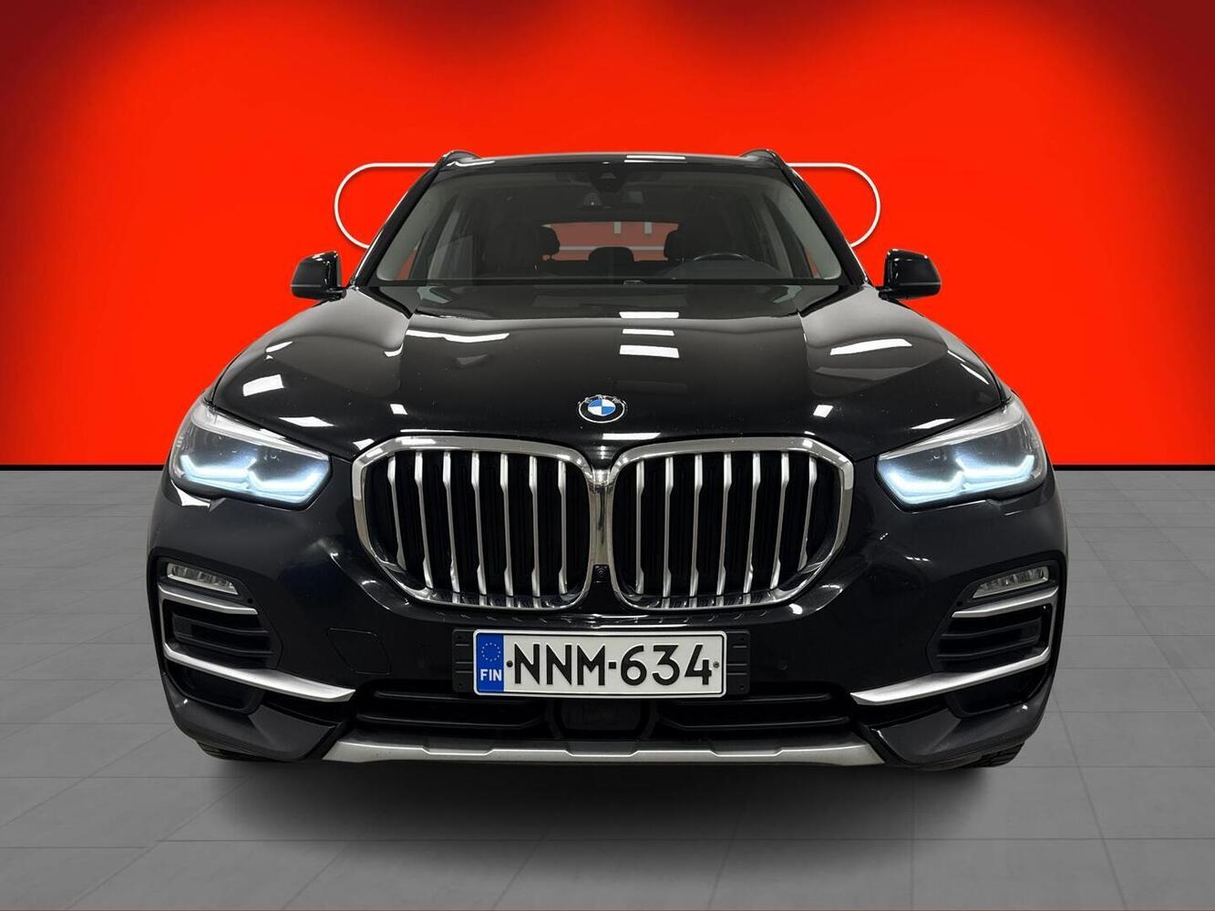 BMW X5 vaihtoauto