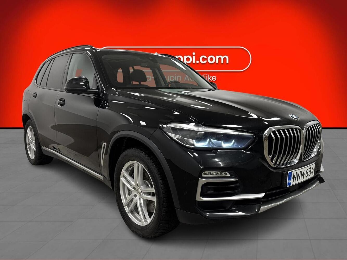 BMW X5 vaihtoauto