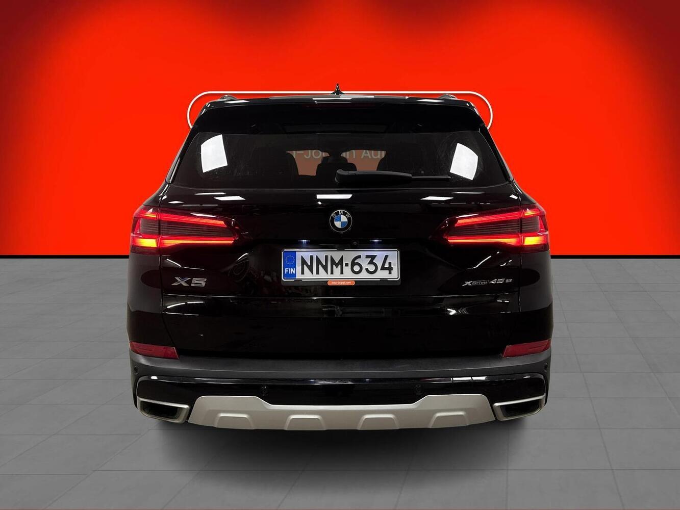 BMW X5 vaihtoauto