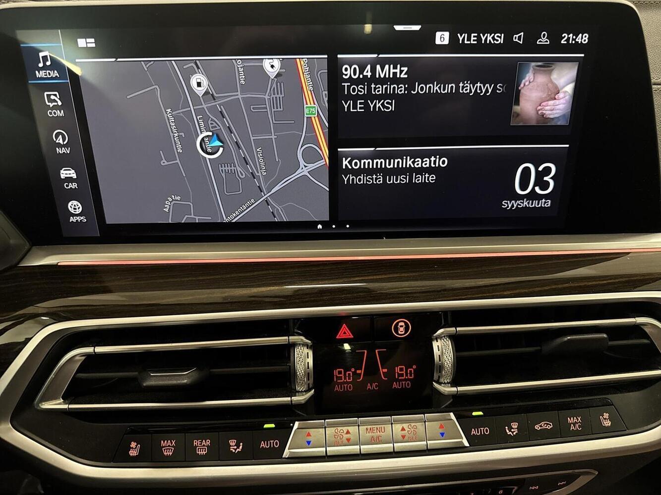 BMW X5 vaihtoauto