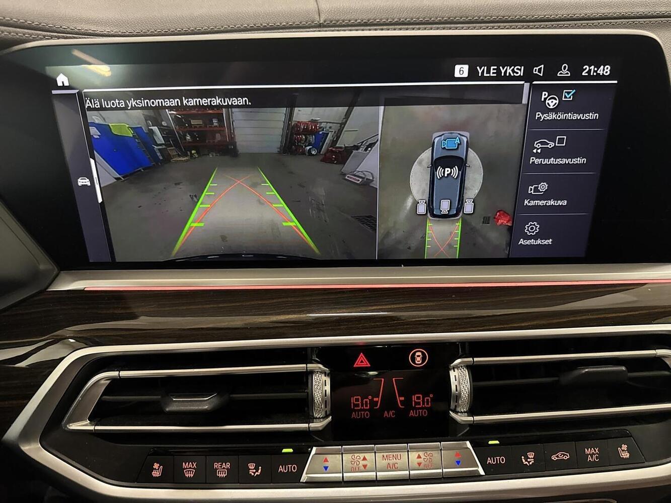 BMW X5 vaihtoauto