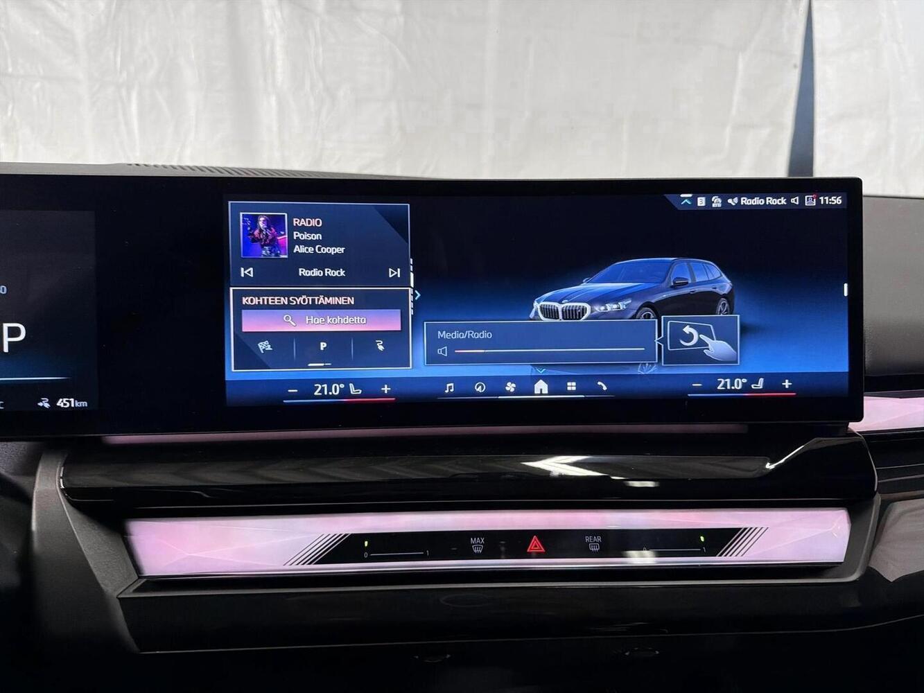 BMW i5 vaihtoauto