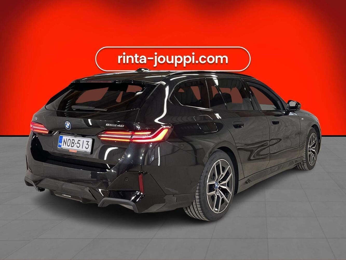 BMW i5 vaihtoauto