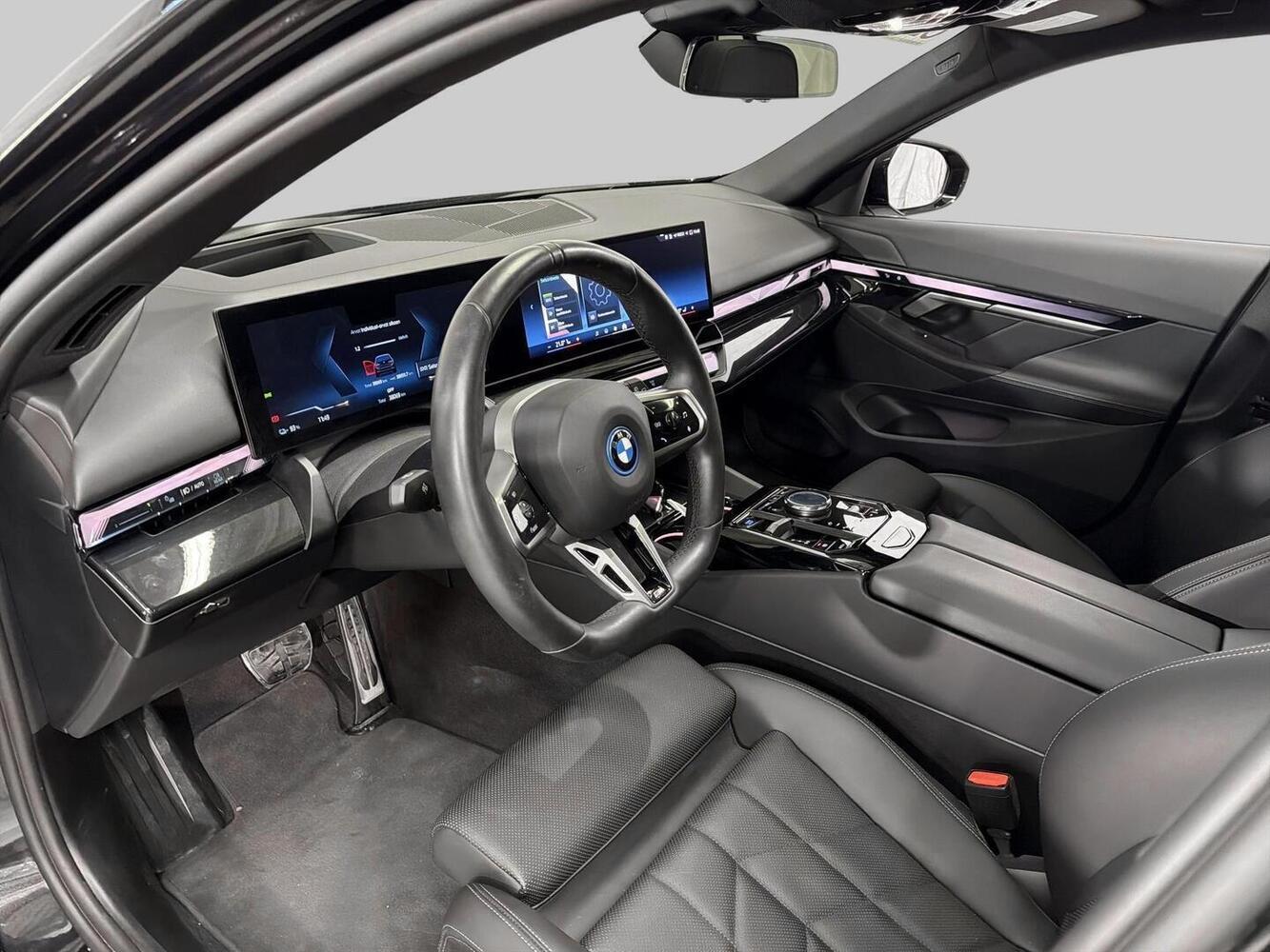 BMW i5 vaihtoauto