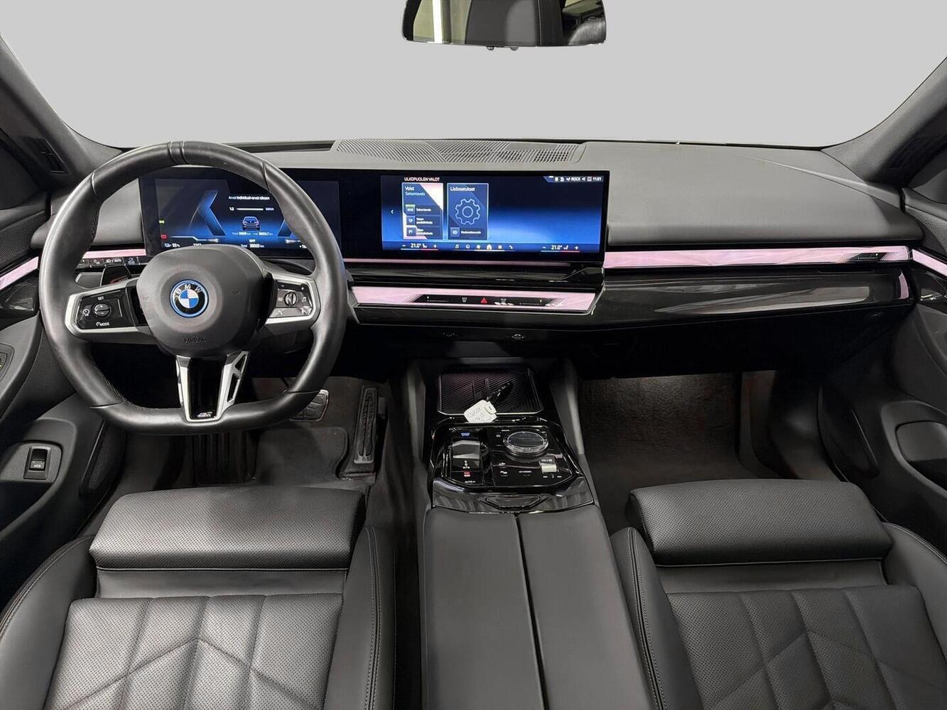 BMW i5 vaihtoauto
