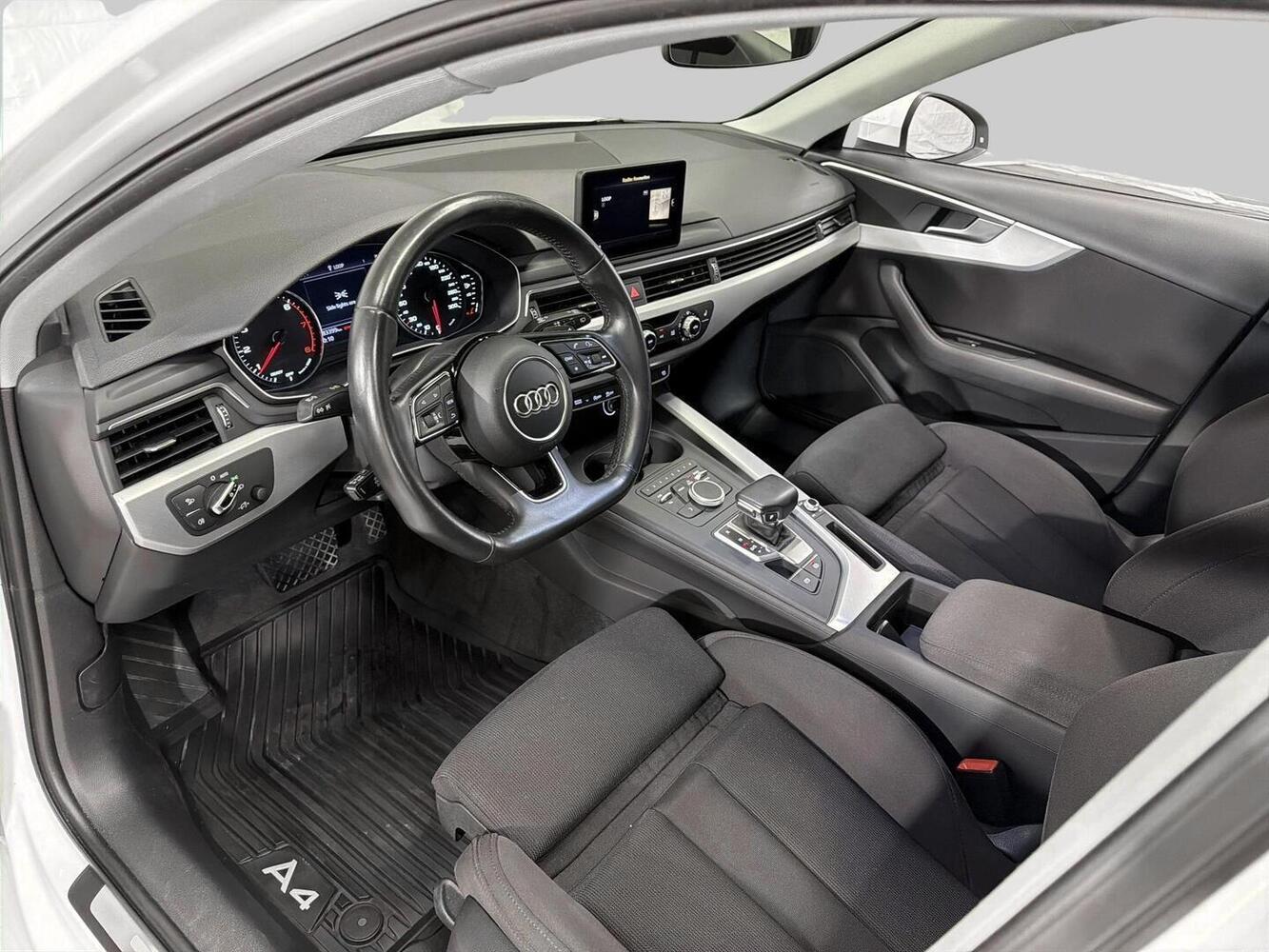 Audi A4 vaihtoauto