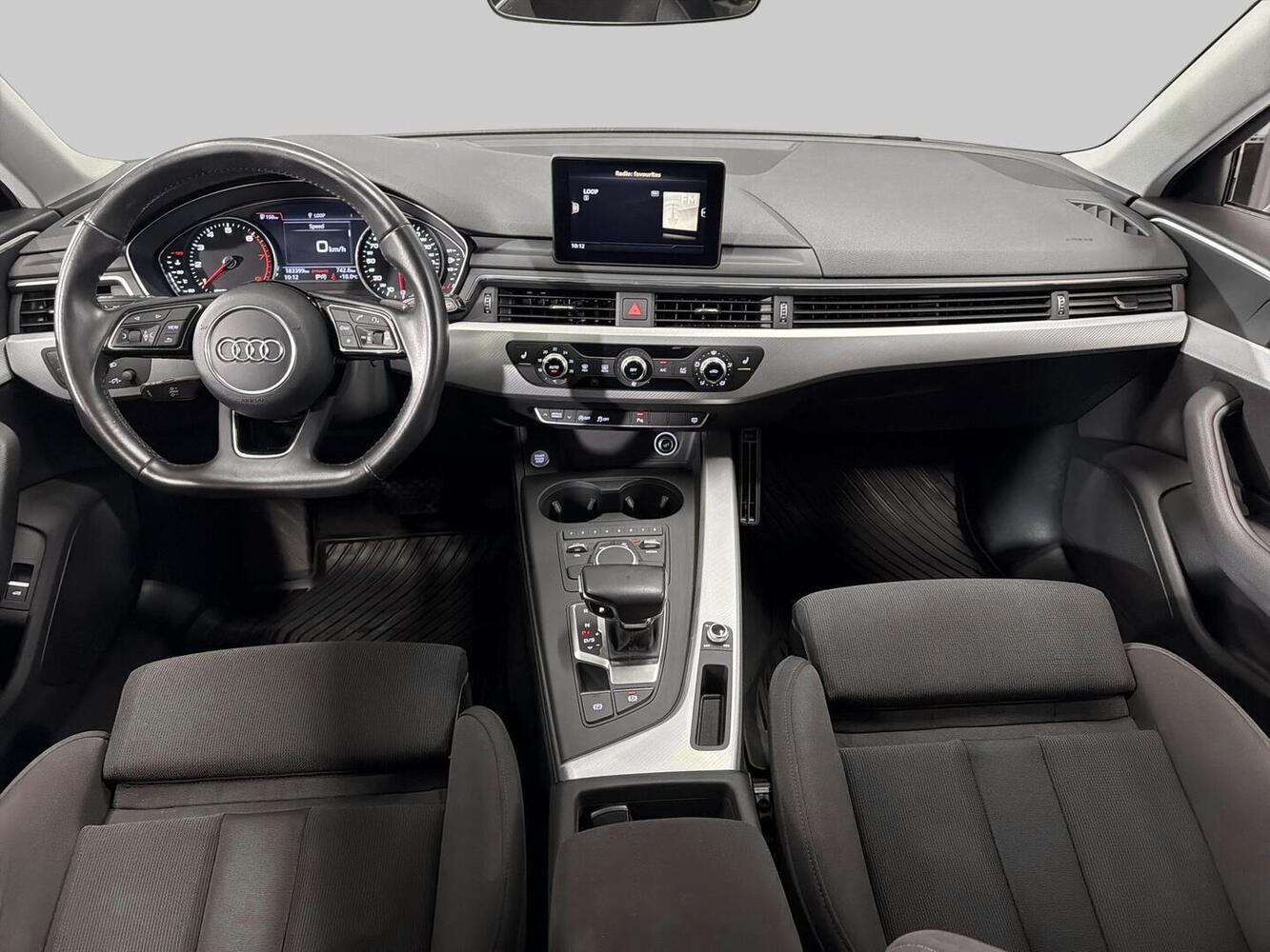 Audi A4 vaihtoauto