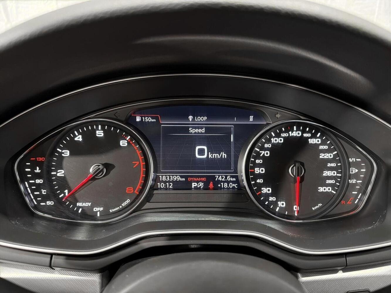Audi A4 vaihtoauto