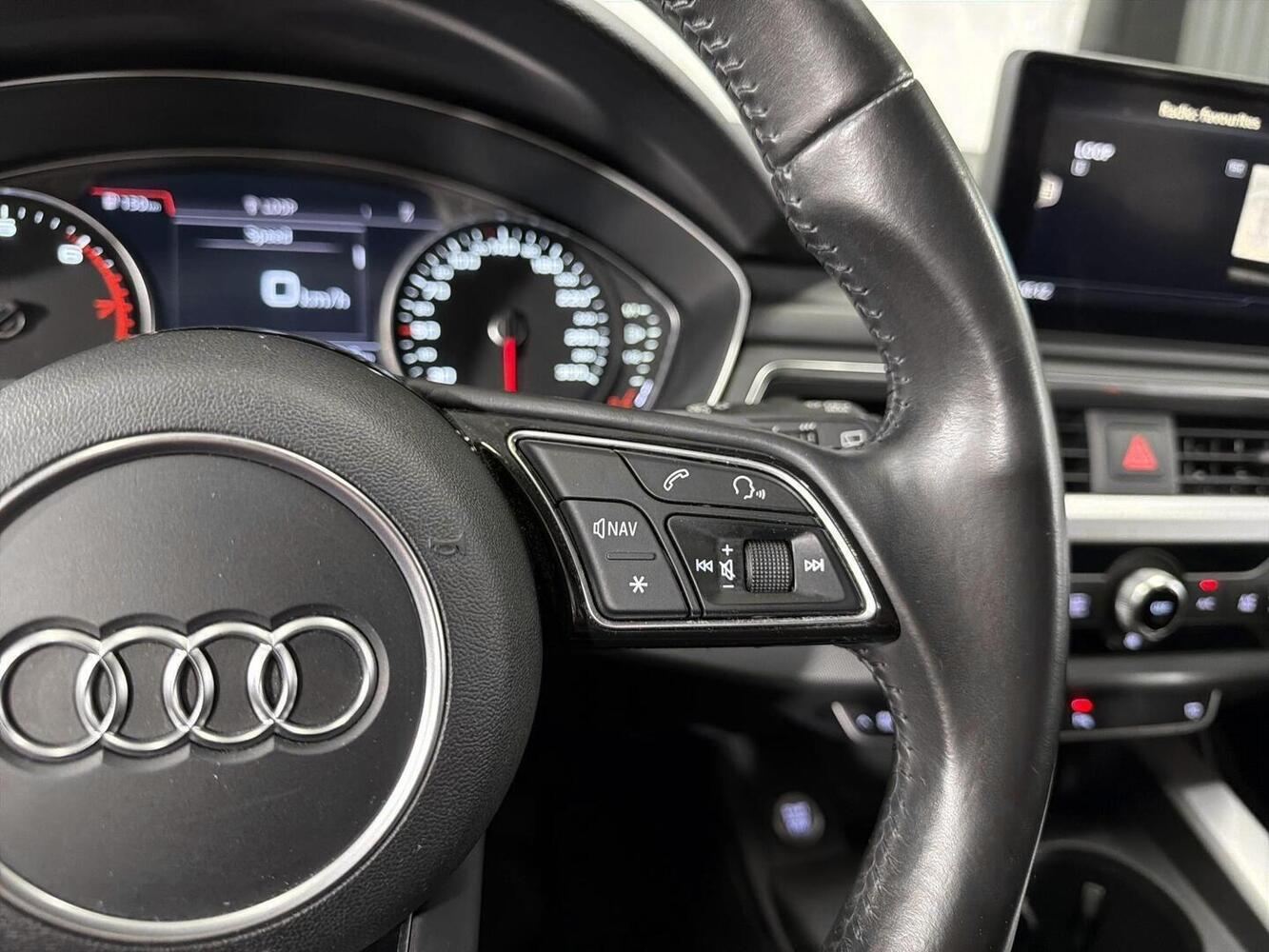 Audi A4 vaihtoauto