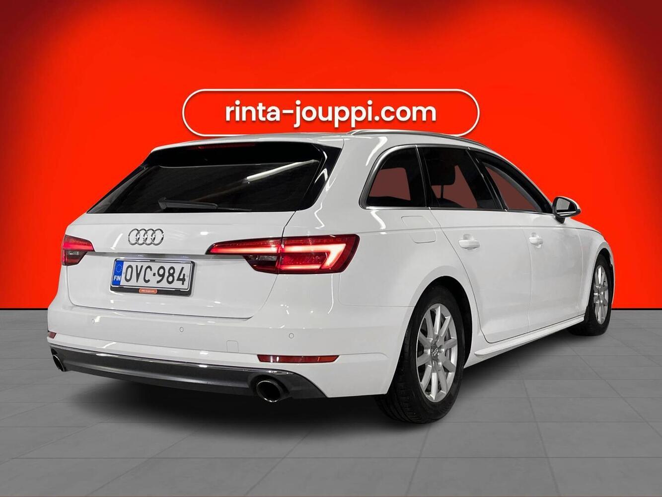 Audi A4 vaihtoauto