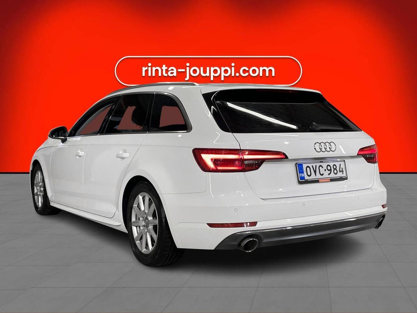 Audi A4 vaihtoauto