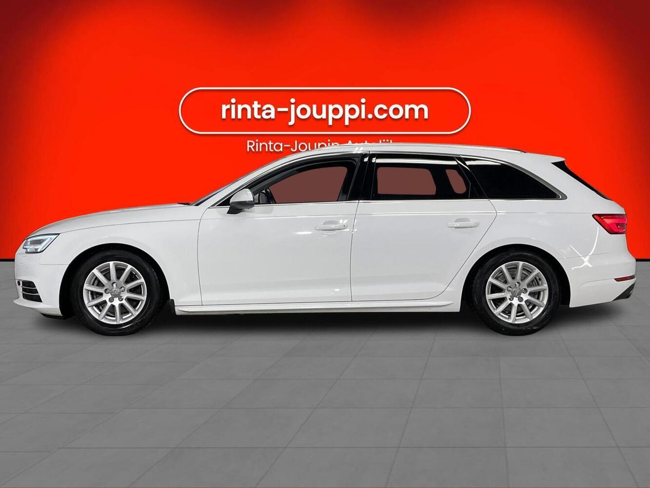 Audi A4 vaihtoauto