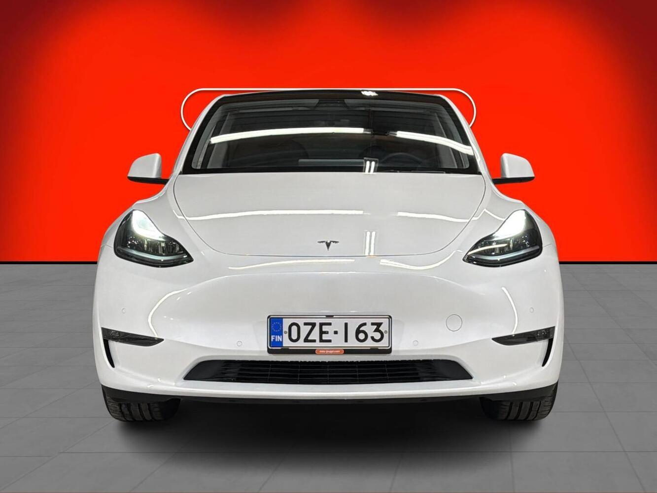Tesla Model Y vaihtoauto