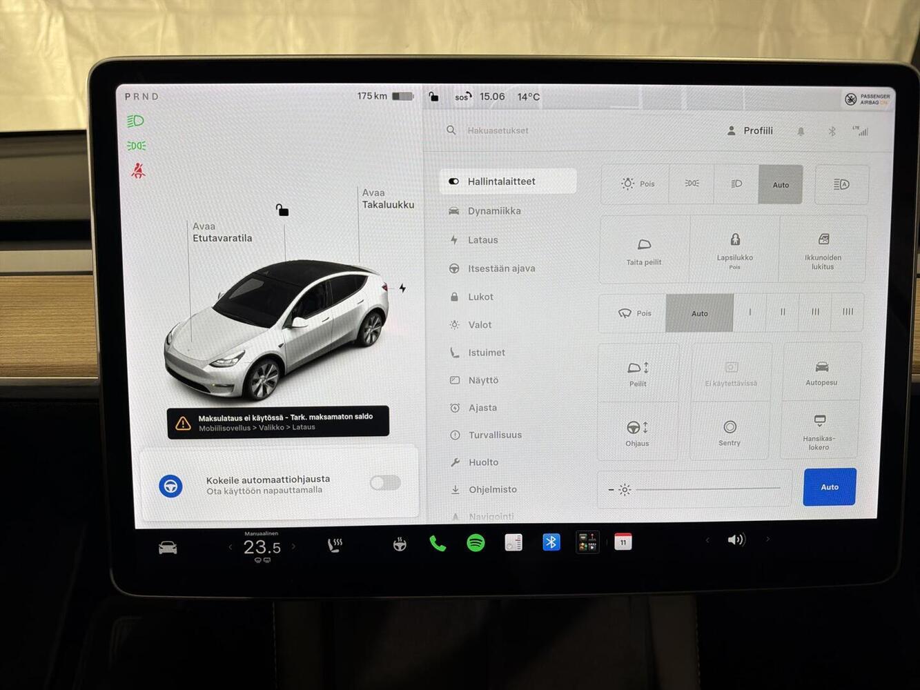 Tesla Model Y vaihtoauto